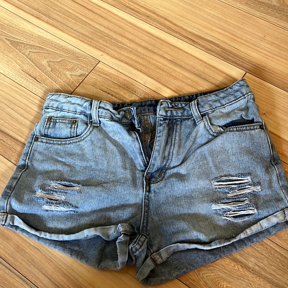 Womens Jean Shorts
